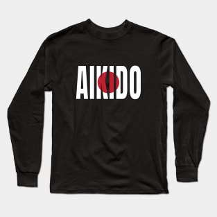 Aikido Japan Long Sleeve T-Shirt